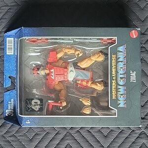 Mattel Masters of the Universe Zodac Figure in Red and Tan
